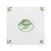 Espresso Delft Tile