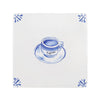 Espresso Delft Tile
