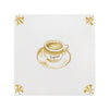 Espresso Delft Tile