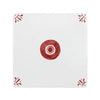 Evil Eye Delft Tile