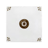 Evil Eye Delft Tile
