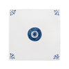 Evil Eye Delft Tile