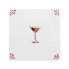 Extra Dirty Martini Delft Floor Tile