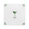 Extra Dirty Martini Delft Floor Tile