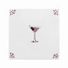 Extra Dirty Martini Delft Floor Tile