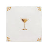 Extra Dirty Martini Delft Floor Tile