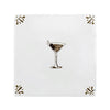 Extra Dirty Martini Delft Floor Tile