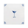 Extra Dirty Martini Delft Floor Tile