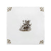 Faerie Queen Delft Tile