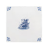 Faerie Queen Delft Tile