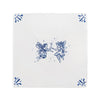 Faeries Delft Tile