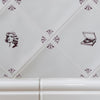 Vinyl Record Player Delft Tile