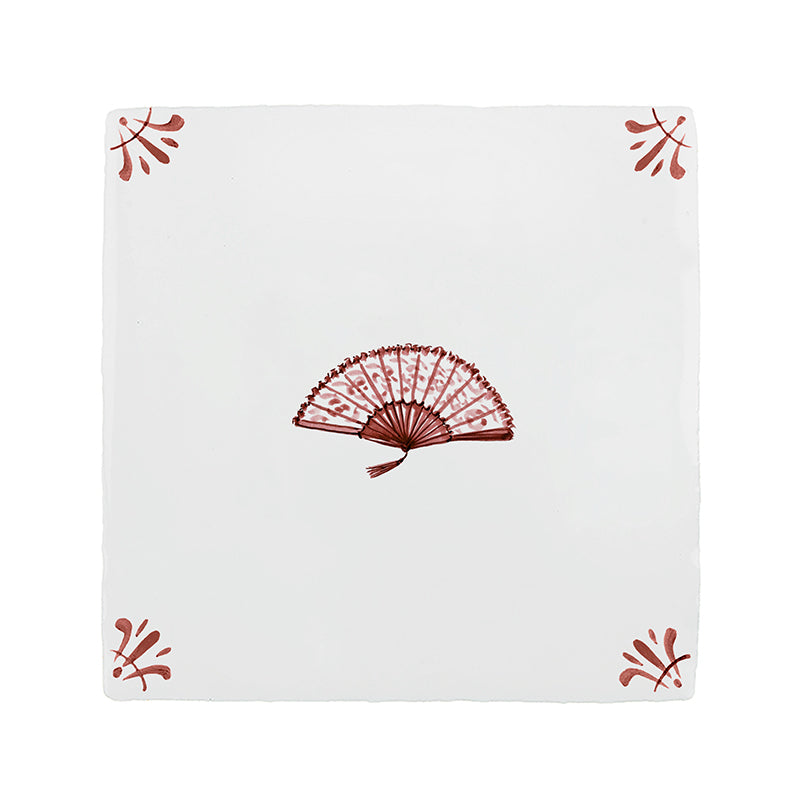 Fan Delft Tile
