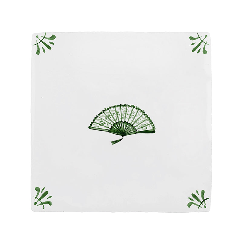Fan Delft Tile