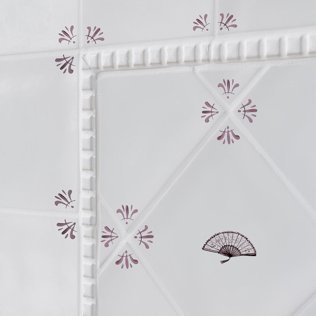 Fan Delft Tile