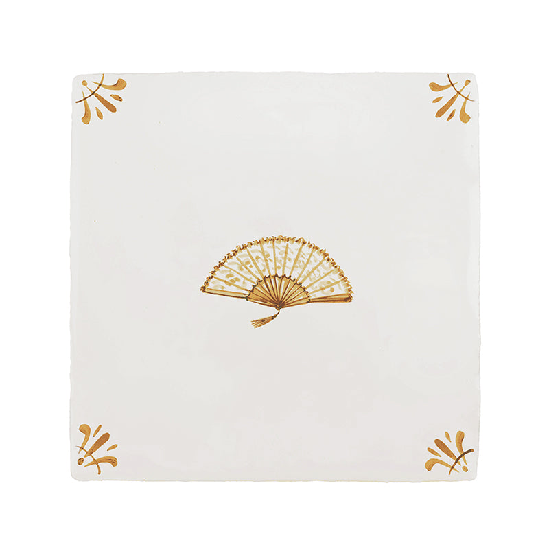 Fan Delft Tile