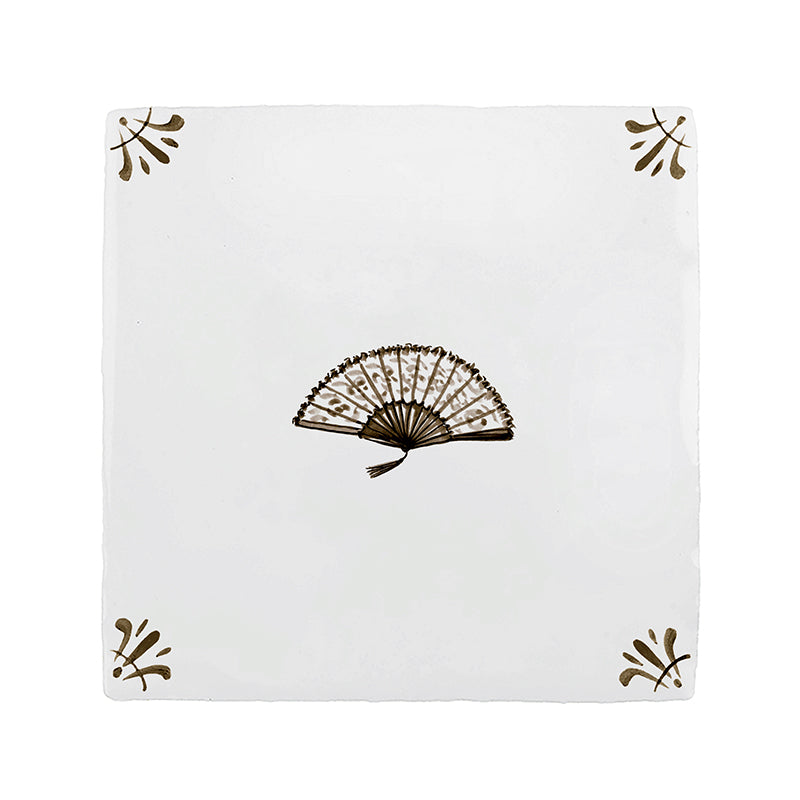 Fan Delft Tile