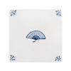 Fan Delft Tile