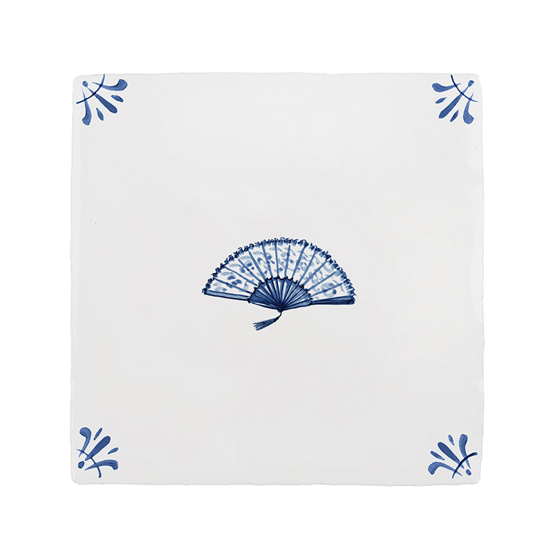Fan Delft Tile
