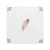Feather Delft Tile
