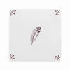 Feather Delft Tile
