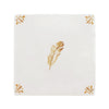 Feather Delft Tile