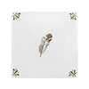 Feather Delft Tile