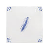 Feather Delft Tile