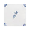 Feather Delft Tile