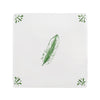 Feather Delft Tile