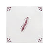 Feather Delft Tile