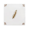 Feather Delft Tile