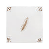 Feather Delft Tile
