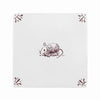Field Mouse Delft Tile
