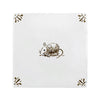 Field Mouse Delft Tile