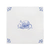 Field Mouse Delft Tile
