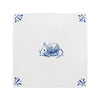 Field Mouse Delft Tile Sample, Blue
