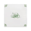 Field Mouse Delft Tile
