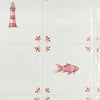 Lighthouse Delft Tile