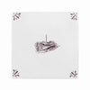 Fish and Chips Delft Tile