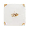Fish and Chips Delft Tile