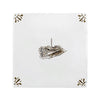 Fish and Chips Delft Tile