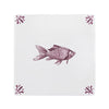 Fish Delft Tile
