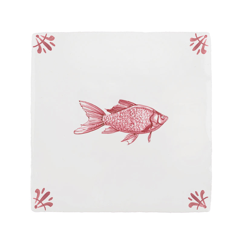 Fish Delft Tile
