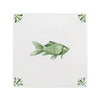 Fish Delft Tile