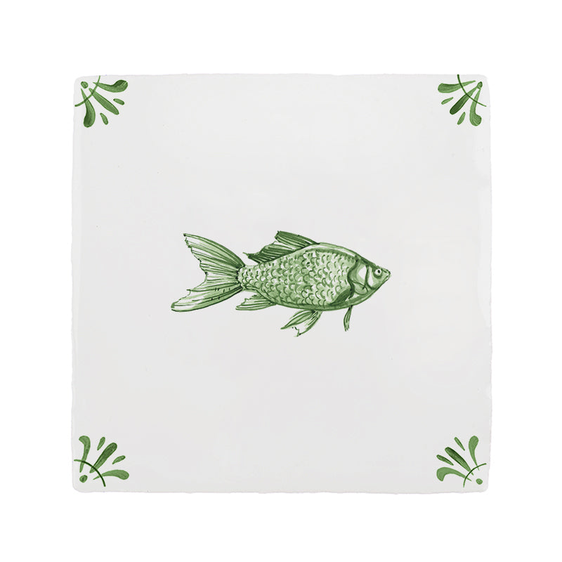 Fish Delft Tile