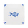 Fish Delft Tile