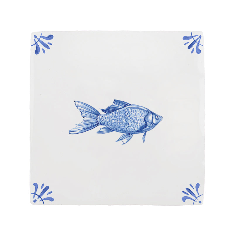 Fish Delft Tile