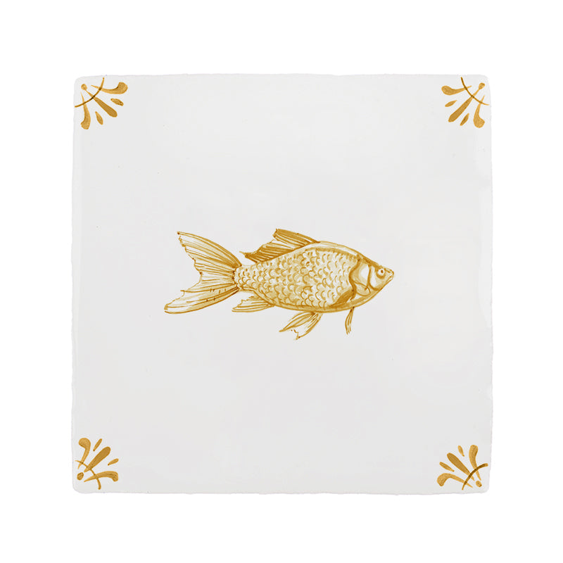 Fish Delft Tile