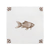 Fish Delft Tile